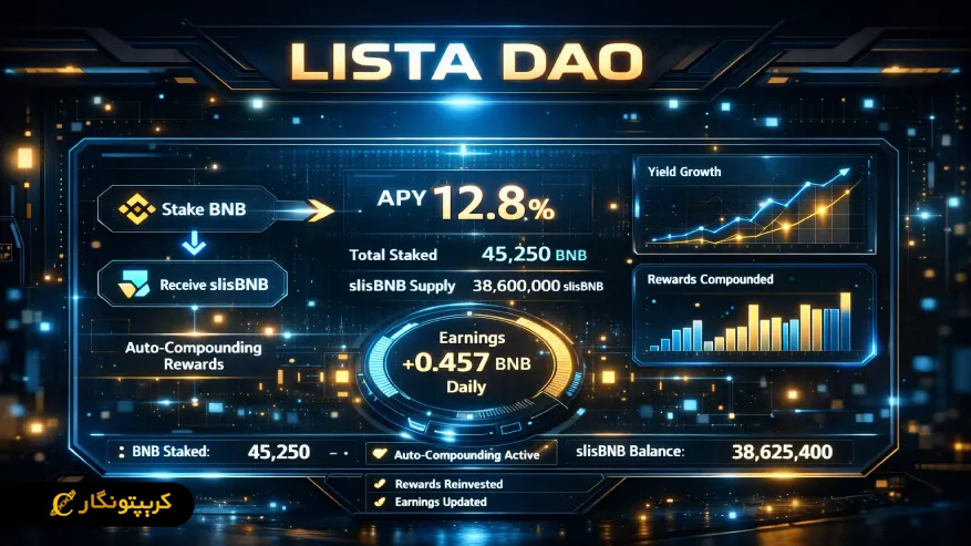 لیستا دائو (Lista) چیست؟ اینفوگرافیک پلتفرم Lista DAO