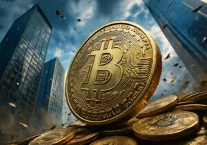 کاهش قیمت بیت کوین هم‌زمان با رشد بازارهای سنتی
