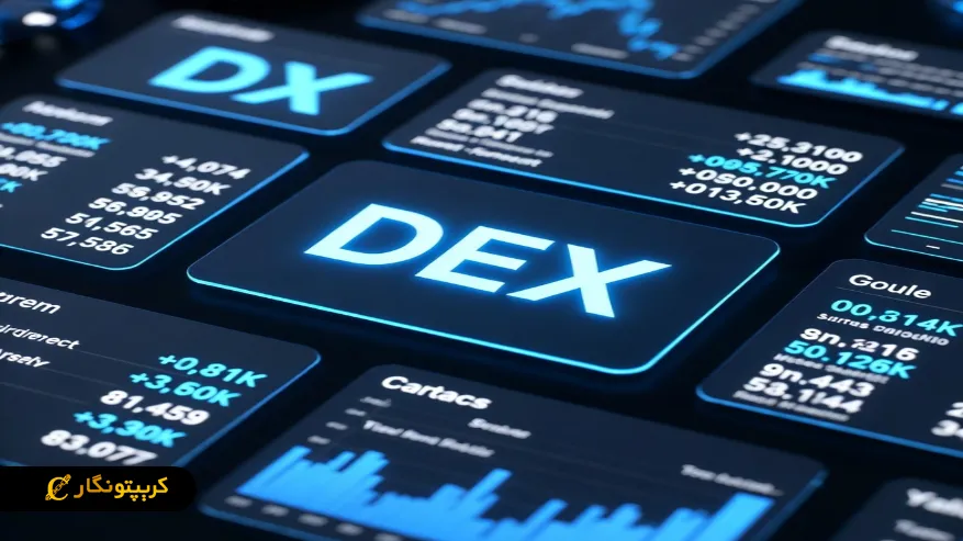 ۵ نوآوری DeFi که هر سرمایه گذاری باید بشناسد صرافی های غیرمتمرکز (DEX) نسل جدید