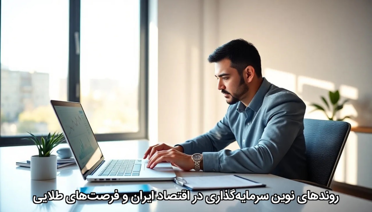 روندهای نوین سرمایه‌گذاری در اقتصاد ایران و فرصت‌های طلایی