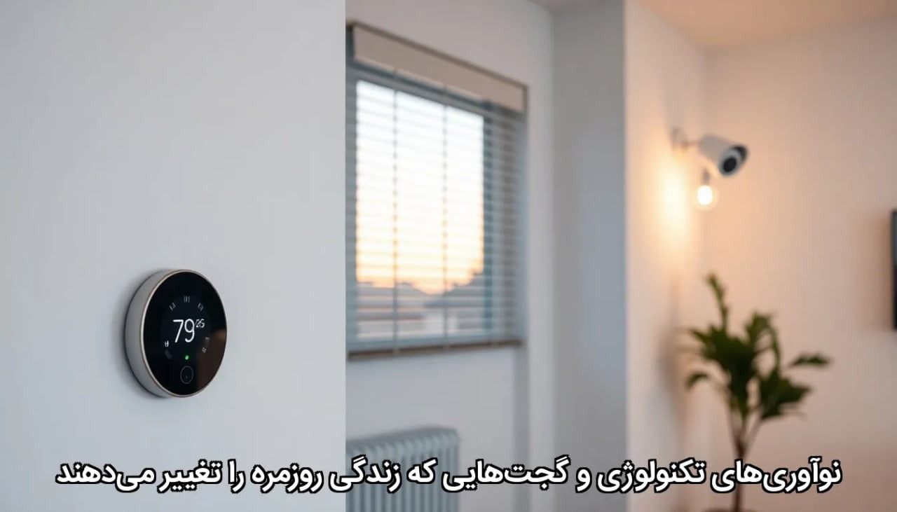 نوآوری‌های تکنولوژی و گجت‌هایی که زندگی روزمره را تغییر می‌دهند