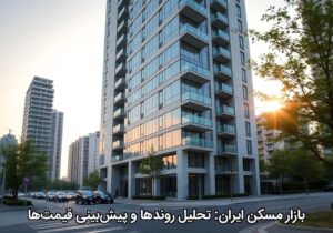 بازار مسکن ایران: تحلیل روندها و پیش‌بینی قیمت‌ها