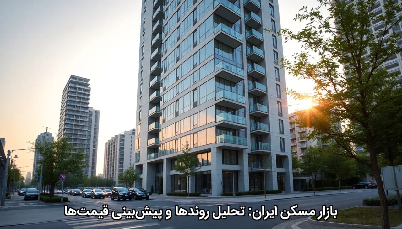 بازار مسکن ایران: تحلیل روندها و پیش‌بینی قیمت‌ها