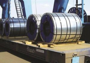 ارزآوری ۸۶۰ میلیون دلاری صادرات گروه فولاد مبارکه در ۱۰ ماهه ۱۴۰۴