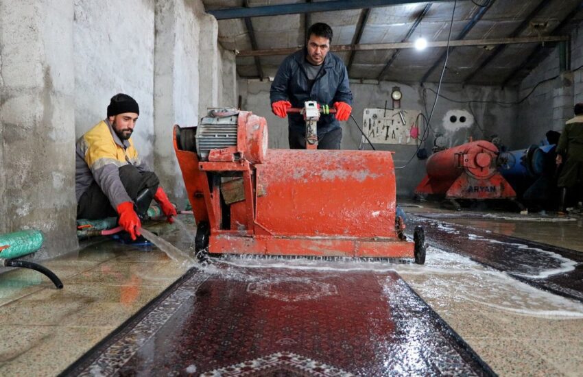 اعلام نرخ مصوب قالیشویی در آستانه شب عید / دریافت وجه اضافی ممنوع شد