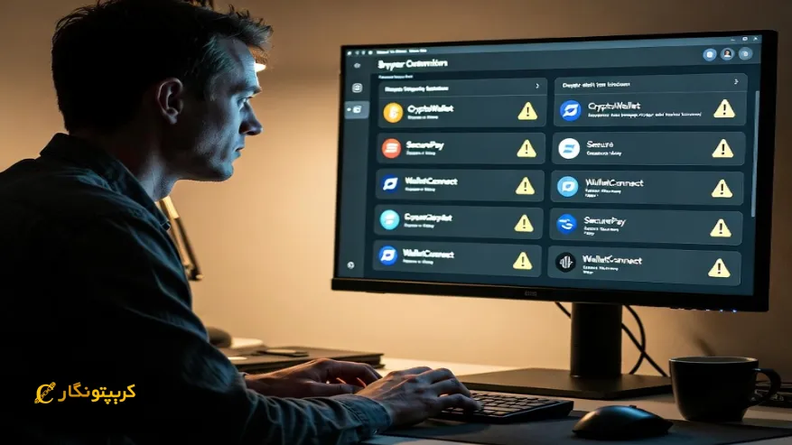 اقدامات فوری بعد از کلیک روی لینک فیشینگ بررسی افزونه ها و برنامه های مشکوک، مخصوصاً افزونه های کیف پول های ارز دیجیتال