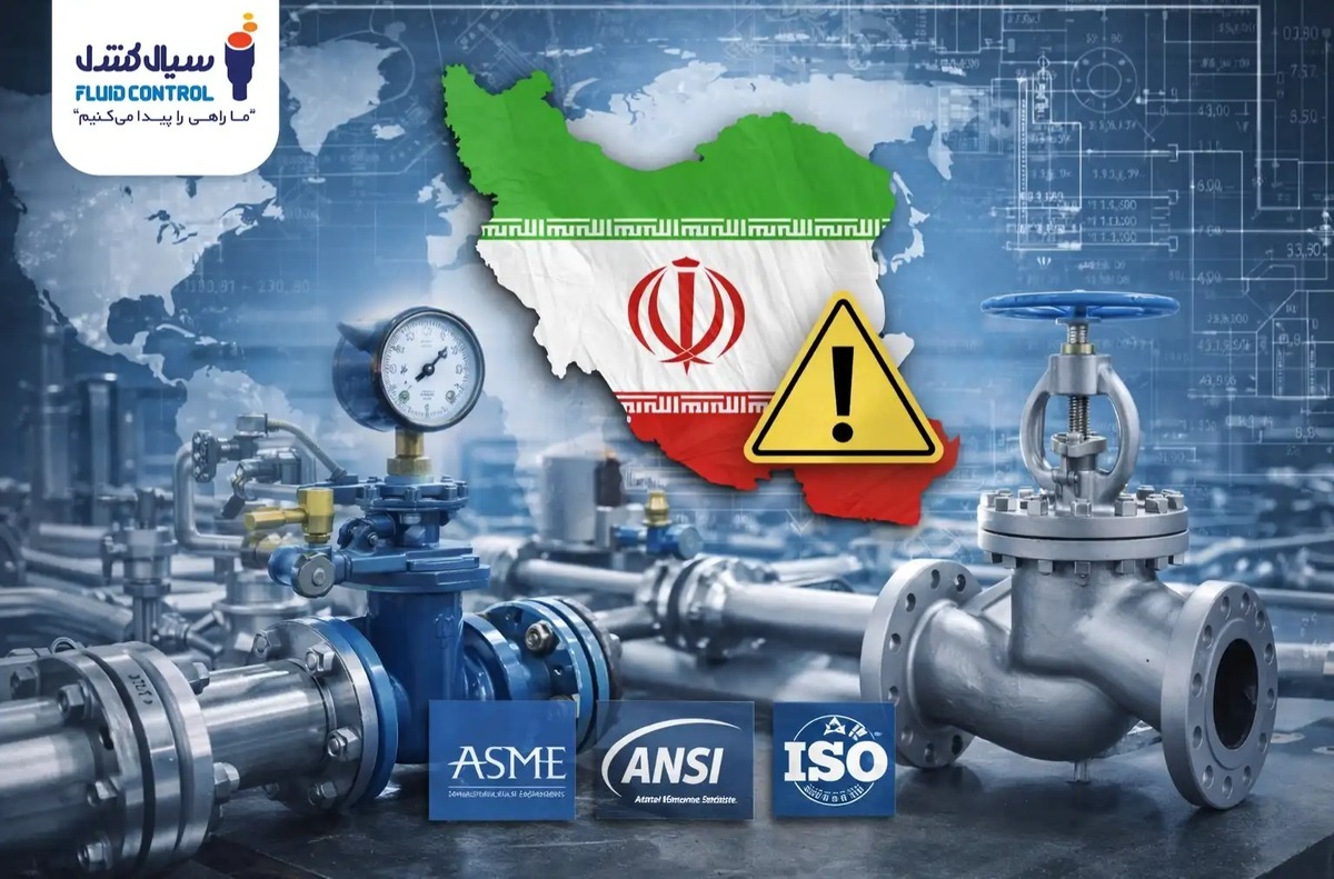 بررسی تخصصی استانداردهای جهانی در تجهیزات پایپینگ و اهمیت آن برای پروژه‌های ایران