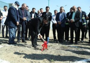 برگزاری آیین کلنگزنی احداث پایگاه اورژانس۱۱۵ در بیمارستان کودکان حکیم