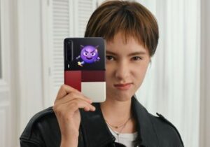 تصاویر پیورا X۲ فاش شد؛ گوشی تاشو جذاب هواوی