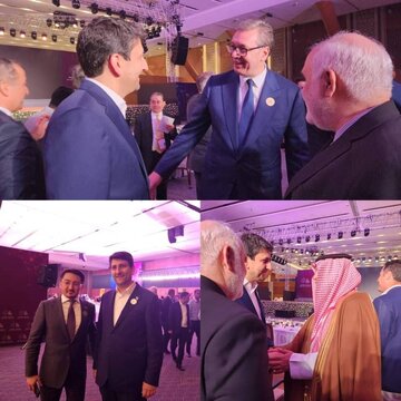 دیدار و رایزنی‌ های وزیر ارتباطات در حاشیه اجلاس «تأثیر هوش مصنوعی ۲۰۲۶»