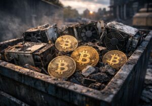 سقوط سنگین سهام شرکت‌های استخراج بیت کوین در پی انتشار گزارش‌های مالی ضعیف