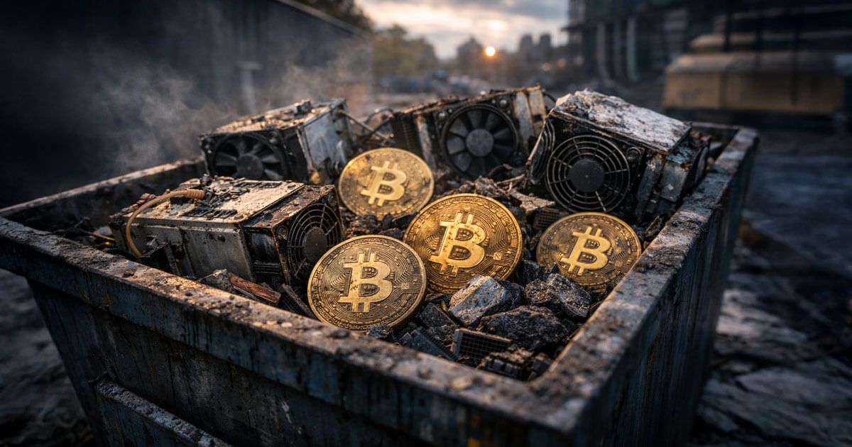 سقوط سنگین سهام شرکت‌های استخراج بیت کوین در پی انتشار گزارش‌های مالی ضعیف