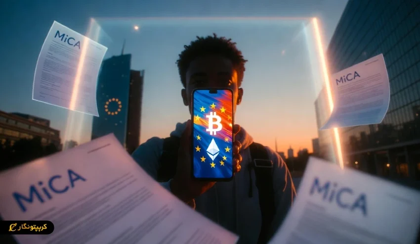 قانون MiCA اتحادیه اروپا و تاثیر آن روی کاربران کریپتو