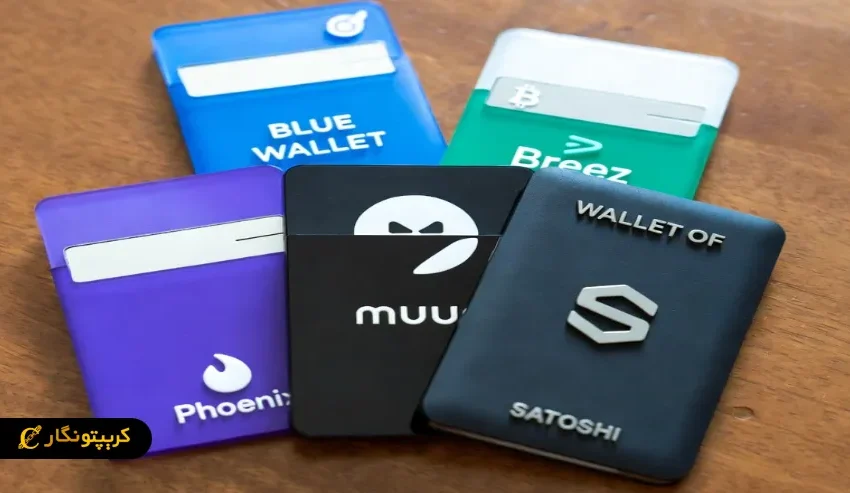 لیست بهترین کیف پول های لایتنینگ بیت کوین