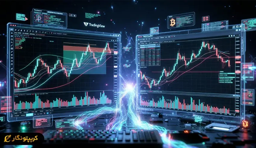 مقایسه تریدینگ ویو با متاتریدر؛ کدام پلتفرم برای ترید کریپتو مناسب تر است؟