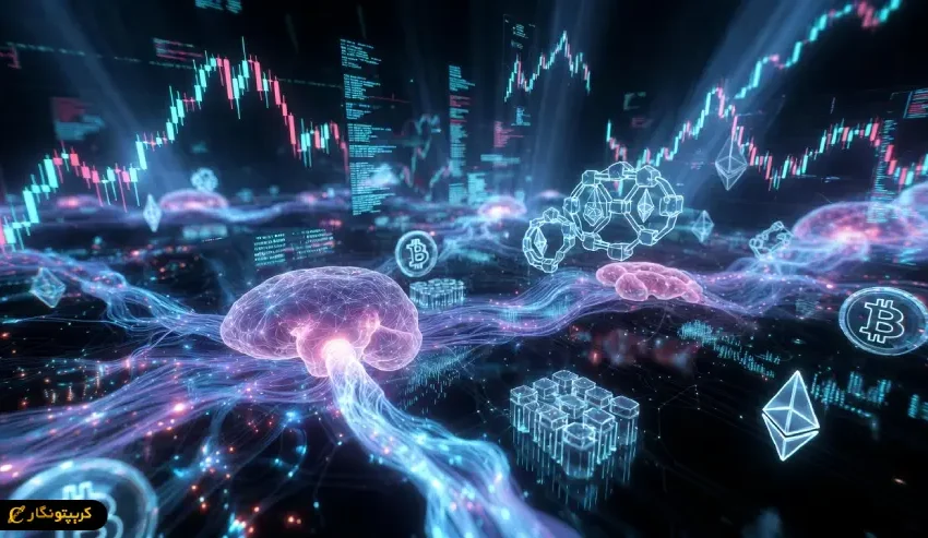 نقش ایجنت های هوش مصنوعی در بازار کریپتو و تاثیر آن ها در توسعه Web3