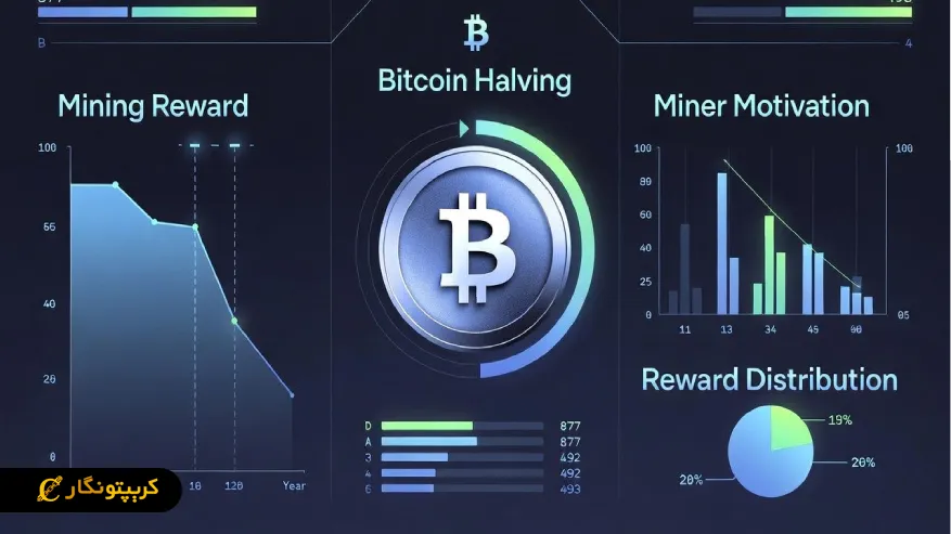 کاهش پاداش بلاک ها