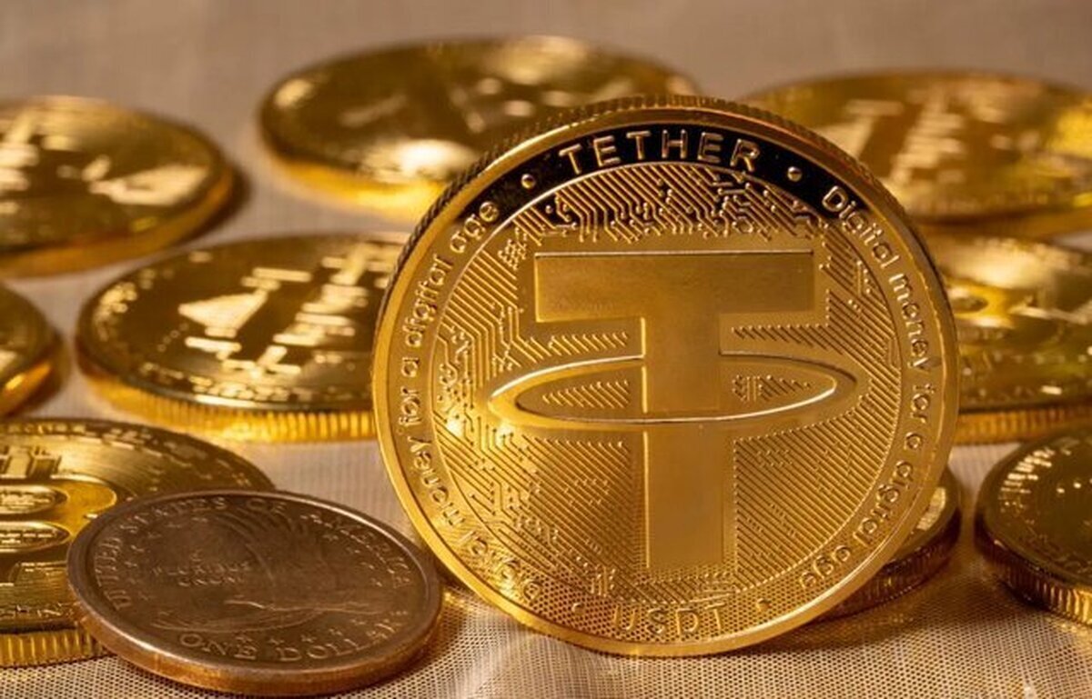 واکنش فوری تتر به حمله اسرائیل به ایران/ قیمت تتر رکورد زد