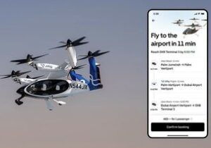 ورود تاکسی اینترنتی هوایی به دبی با همکاری اوبر و Joby