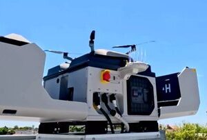 پهپادها در نقش پلیس به خیابانها میآیند