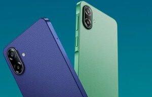 گوشی جدید سامسونگ با بدنه چرمی معرفی شد / عکس