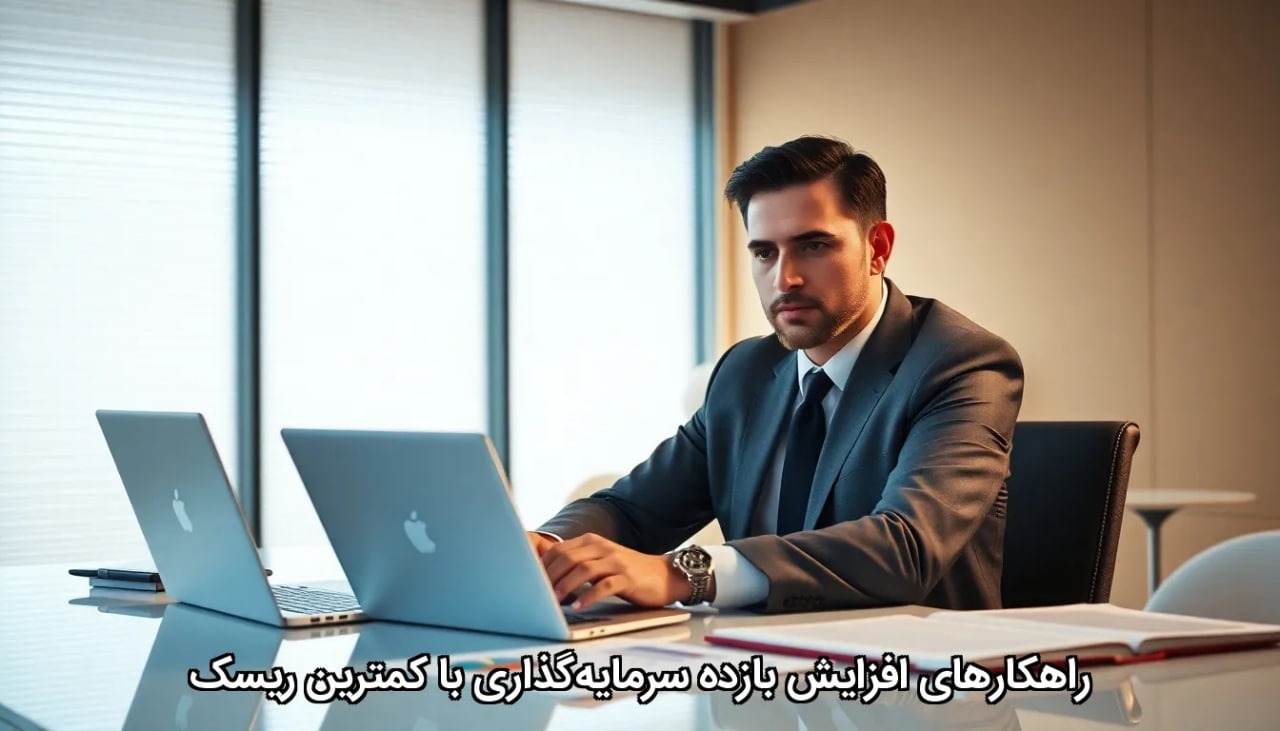 راهکارهای افزایش بازده سرمایه‌گذاری با کمترین ریسک
