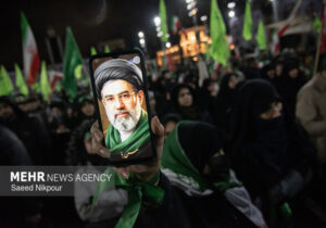 بیعت انجمن علمی آموزش علوم پزشکی با رهبر انقلاب