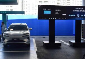 شگفتی BYD؛ شارژ باتری در عرض ۹ دقیقه