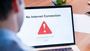 قطعی اینترنت به روز پنجاه‌ودوم رسید