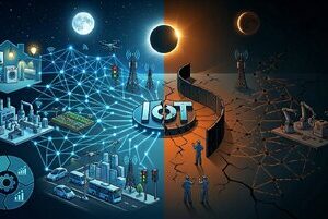 سقوط آزاد IoT در سایه اختلالات شبکه در کشور
