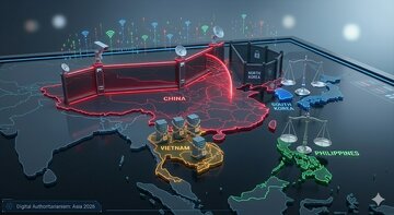 نقشه راه سانسور در شرق آسیا / آیا مدل چینی به الگوی جهانی حکمرانی اینترنت تبدیل می‌شود؟