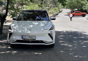 IM LS7 با پلاک گذرموقت در تهران رویت شد!