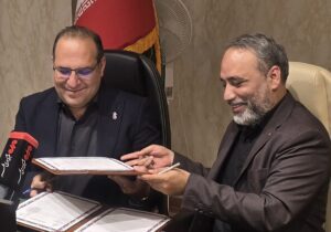 امضای تفاهمنامه همکاری دانشگاه علوم پزشکی ایران و خبرگزاری مهر