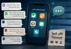 «اگر مجبور نبودیم نصب هم نمی‌کردیم» / «با همان اینترنت تلگرام بالا می‌آمد، بله نه»