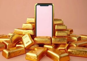 گوشی موبایل معدن طلا است؟