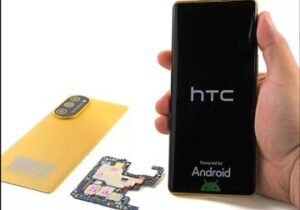 یک کالبدشکافی جنجالی: گوشی ترامپ همان HTC U24 پرو است