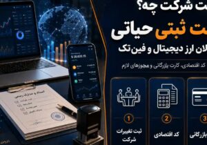 بعد از ثبت شرکت چه؟ ۴ خدمت ثبتی حیاتی برای فعالان ارز دیجیتال و فین‌تک