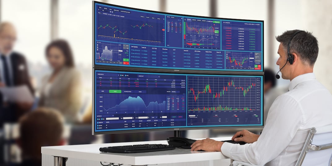 بهترین مانیتور برای ترید بهترین مانیتور برای ترید