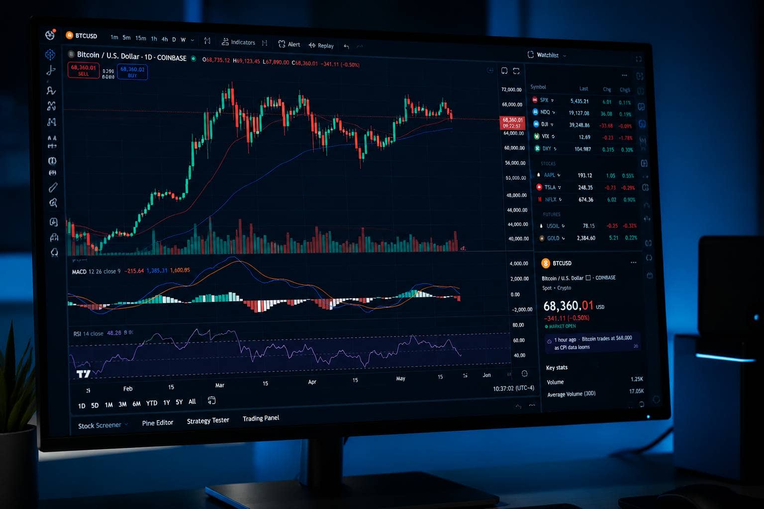 بهترین مانیتور برای ترید بهترین مانیتور برای ترید