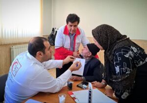 ارائه ۱۲۰۰ ویزیت سرپایی در بیمارستان صحرایی