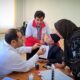 ارائه ۱۲۰۰ ویزیت سرپایی در بیمارستان صحرایی