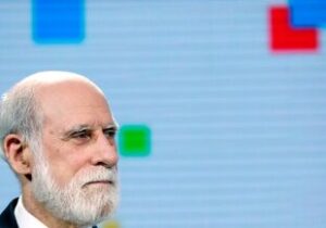 «پدر اینترنت» بازنشسته می‌شود / هشدار معمار اینترنت درباره آینده هوش مصنوعی