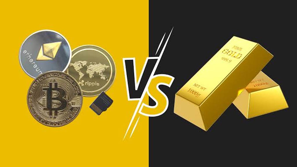 سرمایه گذاری در ارزهای دیجیتال یا فلزات گرانبها؟