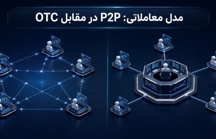 صرافی P2P برای راه‌اندازی صرافی ارز دیجیتال مناسب‌تر است یا صرافی  OTC؟