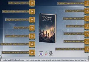 انتشار ۲ جلد کتاب با موضوع بقا در شرایط بحرانی و جنگ 