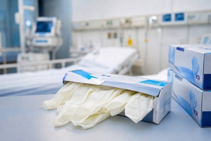 هشدار تولیدکنندگان: واردات دستکش پزشکی، تولید داخل را زمینگیر میکند