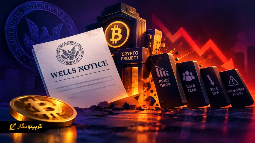 اعلان ولز (Wells Notice) چیست و چه تاثیری بر بازار کریپتو دارد؟ بعد از دریافت اعلان ولز توسط یک شرکت یا پروژه کریپتویی چه اتفاقی می افتد؟