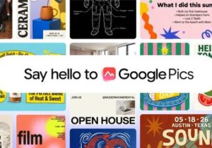 با Google Pics آسان‌تر از قبل پست و پوستر بسازید