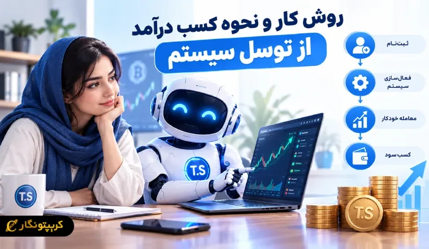 روش کار و نحوه کسب درآمد از توسل سیستم