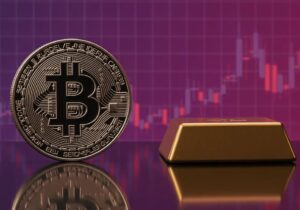 ریزش قیمت بیت کوین همزمان با کاهش نیم تریلیون دلاری ارزش بازار طلا و نقره